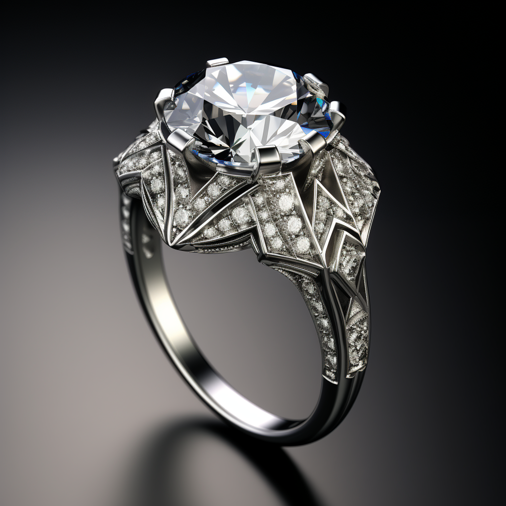 Ascheron diamond ring