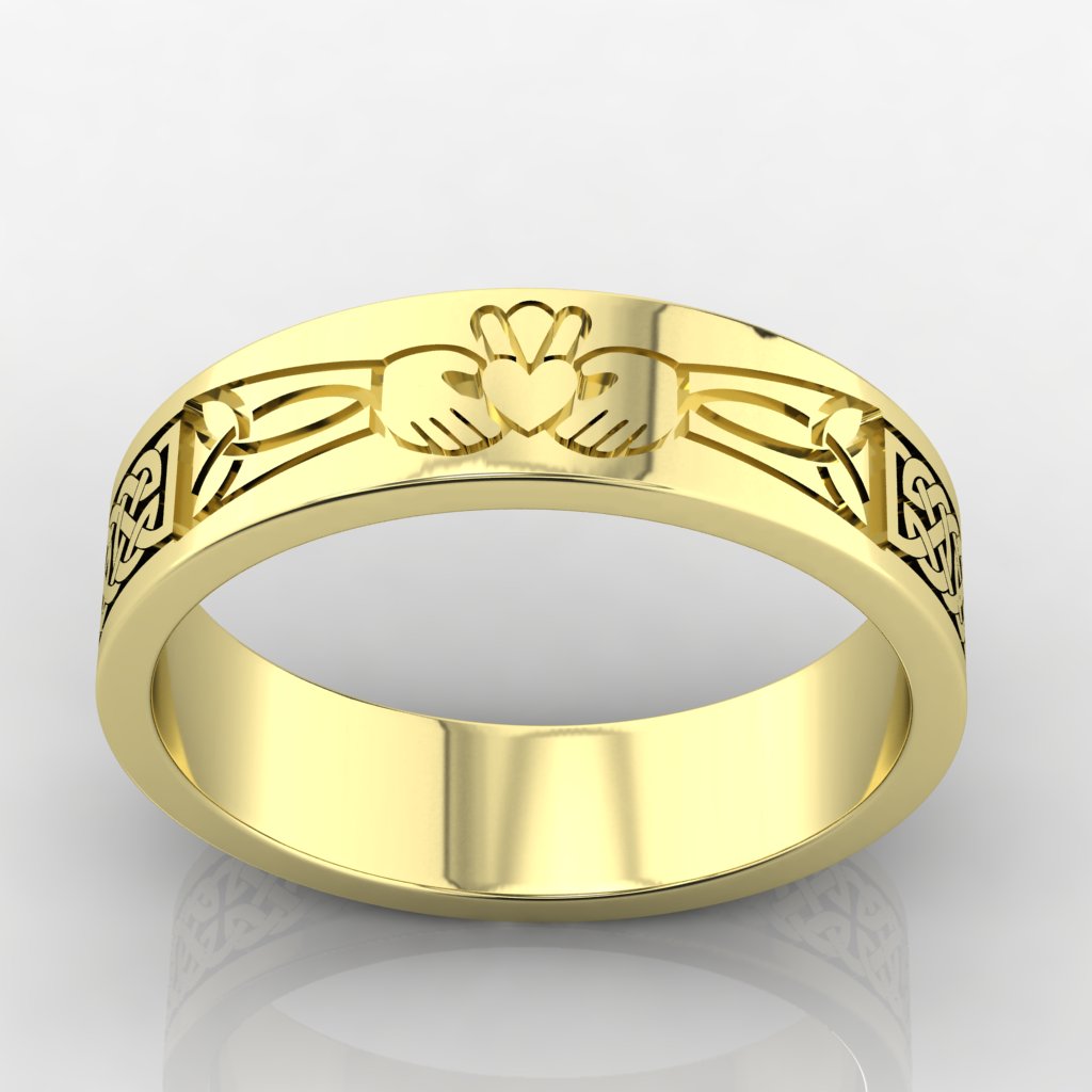 claddagh wedding ring 