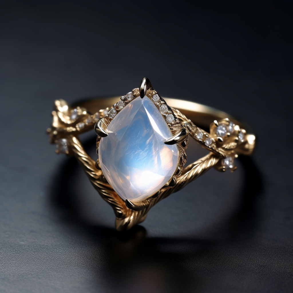 moonstone ring