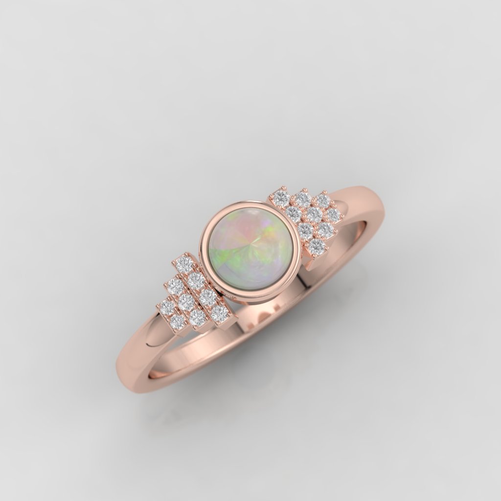 opal ring